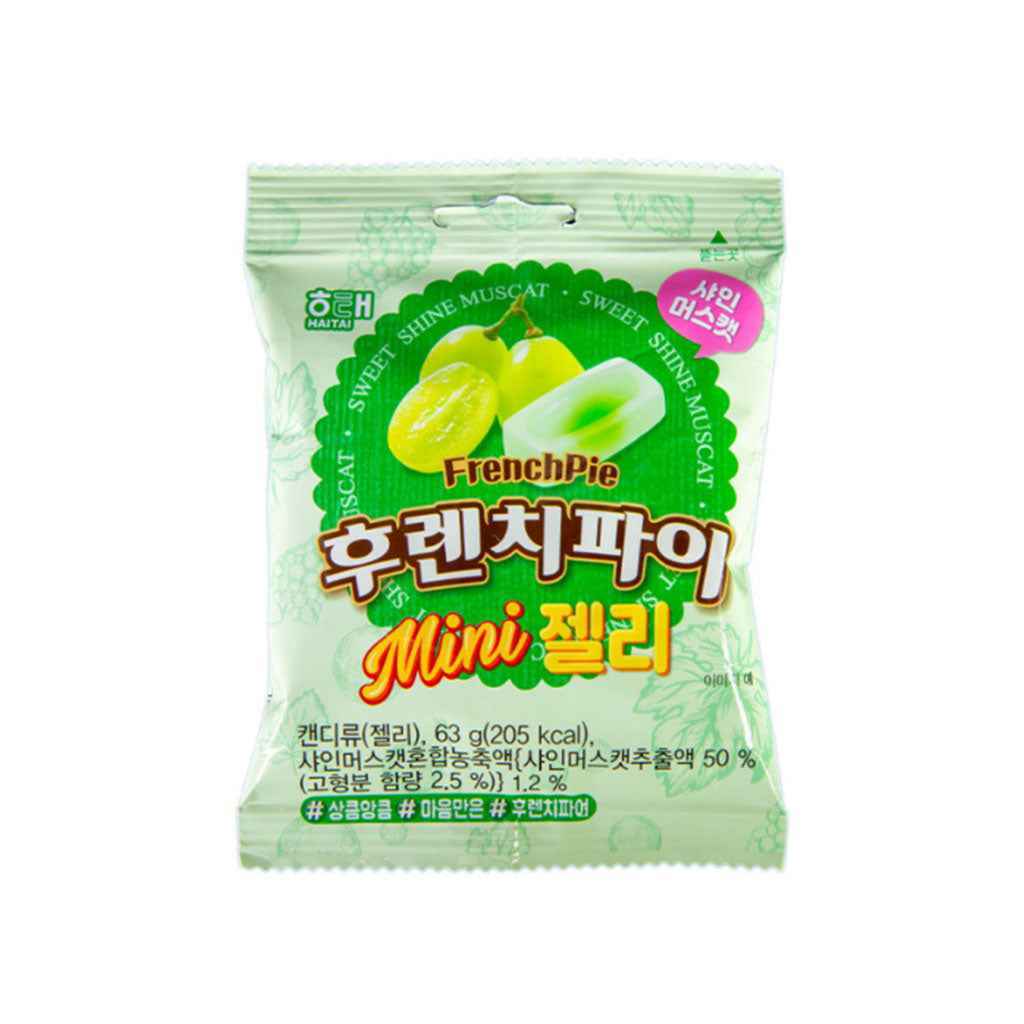 FRENCH PIE MINI JELLY (SHINE MUSCAT) 8EA 63g